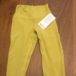 NWT Lululemon Align HR Pant 25” size 6